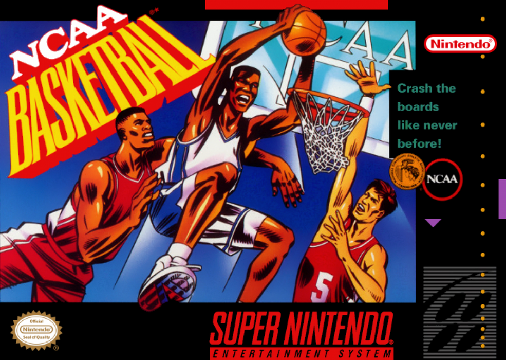 NCAA Basketball – Super Nintendo Entertainment System (SNES) - for just $4.99! 