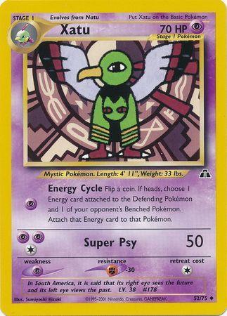 Xatu (52/75) [Neo Discovery Unlimited] - for just $0.50! 