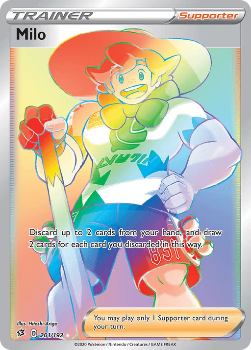 Milo (201/192) [Sword & Shield: Rebel Clash] - for just $2.70! 
