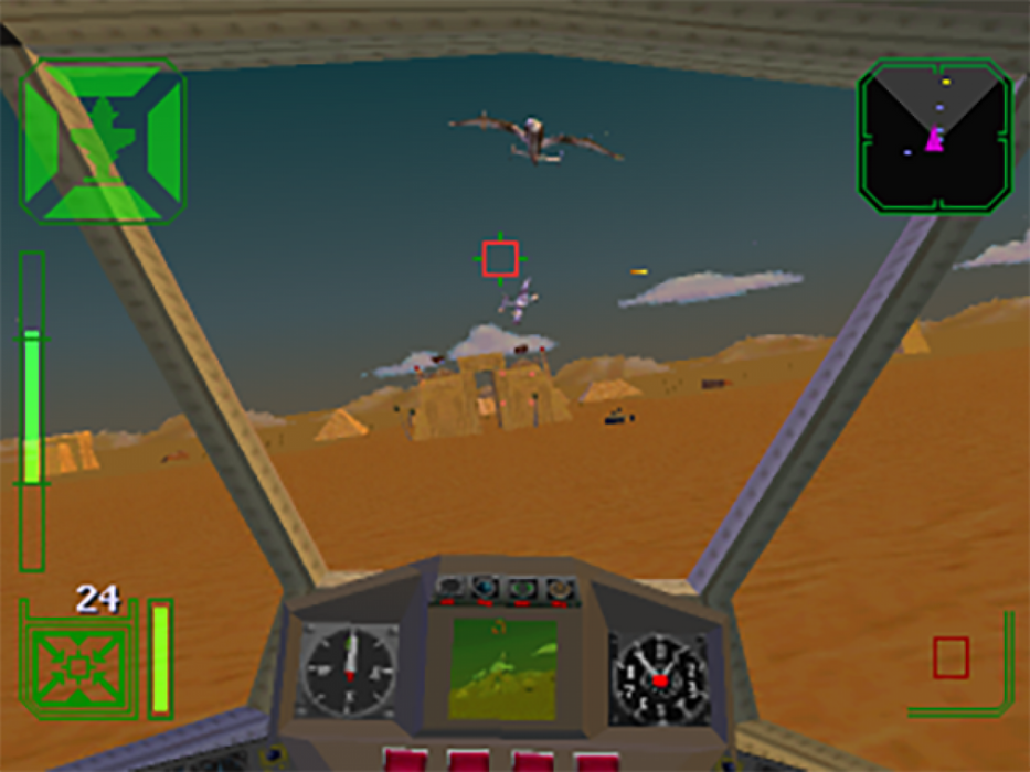 Warhawk [Long Box] – PlayStation 1 (PS1) - for just $0! 