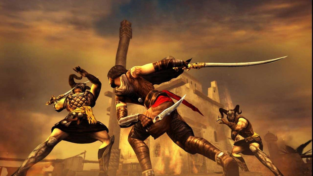 Prince of Persia: Warrior Within – PlayStation 2 (PS2) - for just $0! 