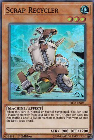Scrap Recycler [FIGA-EN051] Super Rare - for just $1.85! 
