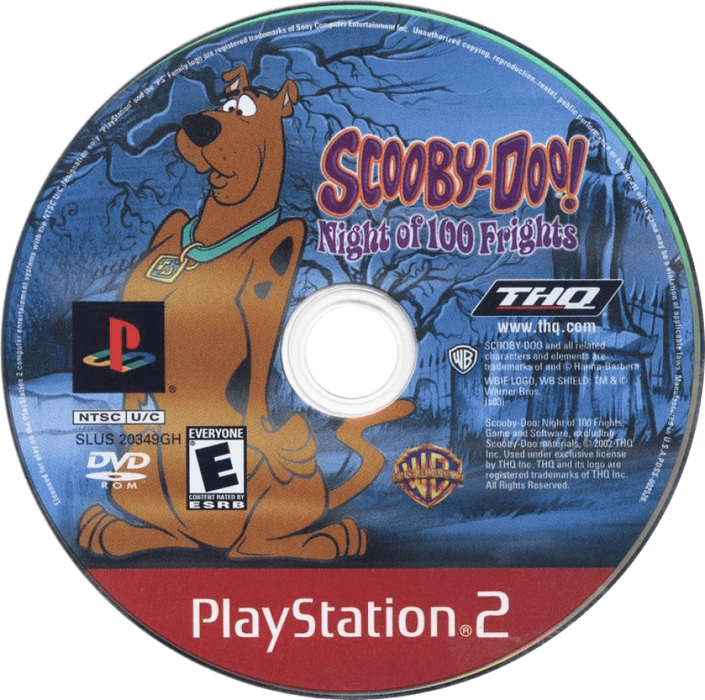 Scooby Doo Night of 100 Frights [Greatest Hits] – PlayStation 2 (PS2) - for just $21.99! 