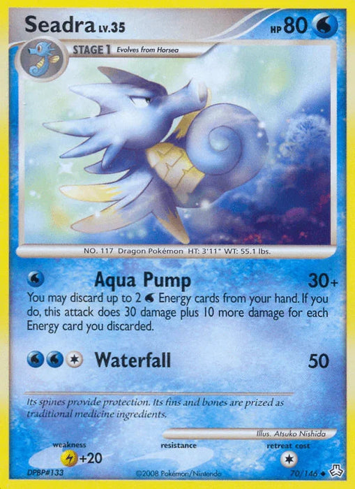 Seadra (70/146) [Diamond & Pearl: Legends Awakened] - for just $0.55! 