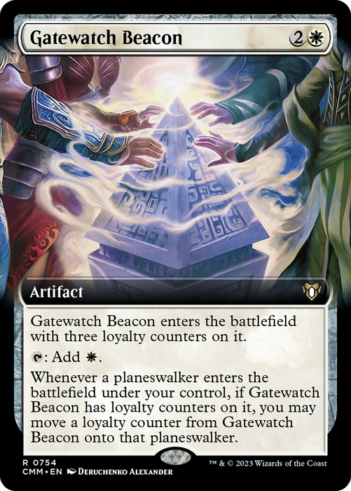 Gatewatch Beacon (CMM-754) - Commander Masters: (Extended Art) - for just $0.08! 