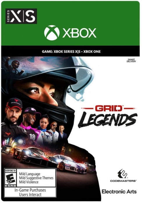 Grid Legends – Xbox Series X (XSX) - for just $12.99! 