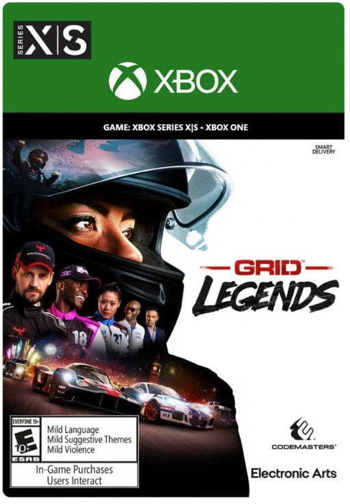 Grid Legends – Xbox Series X (XSX) - for just $12.99! 