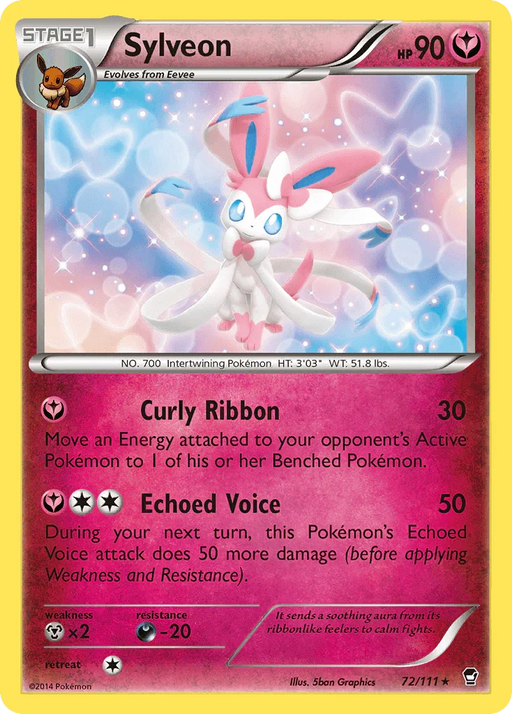 Sylveon (72/111) [XY: Furious Fists] - for just $5.25! 