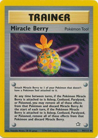 Miracle Berry (94/111) [Neo Genesis Unlimited] - for just $0.25! 