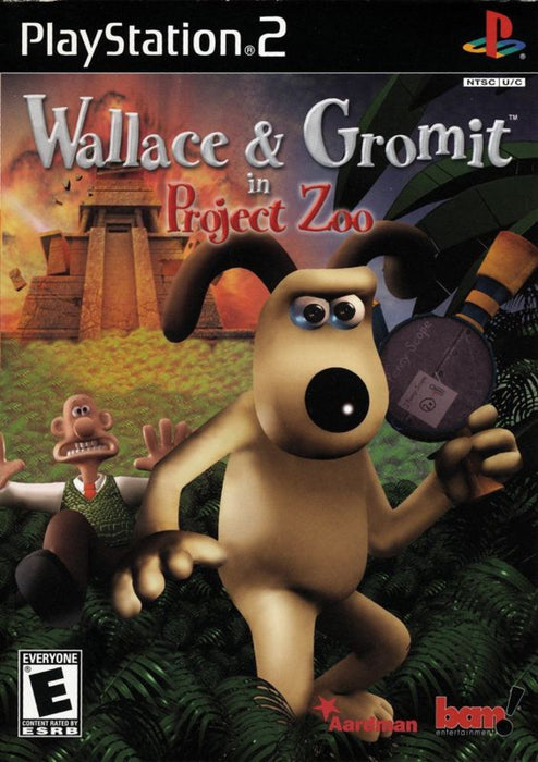 Wallace & Gromit: Project Zoo – PlayStation 2 (PS2) - for just $12.99! 