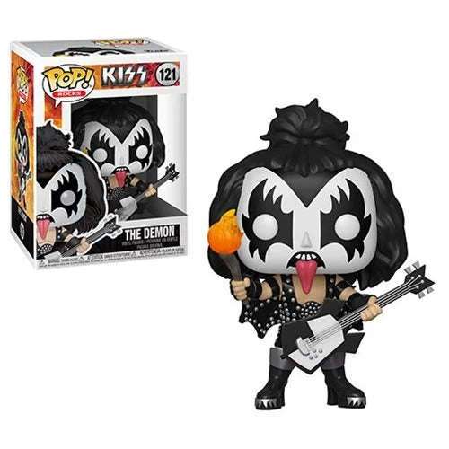 Funko Pop! 121 Pop Rocks - KISS - The Demon vinyl figure - for just $15.99! 