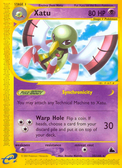 Xatu (35/144) [Skyridge] - for just $2.70! 