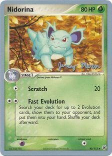 Nidorina (40/112) (Queendom - Jeremy Maron) [World Championships 2005] - for just $0.80! 