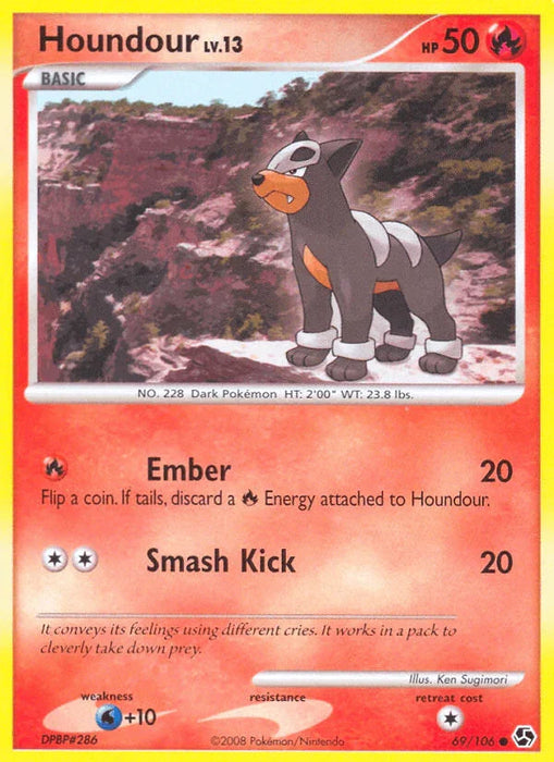 Houndour (69/106) [Diamond & Pearl: Great Encounters] - for just $0.20! 