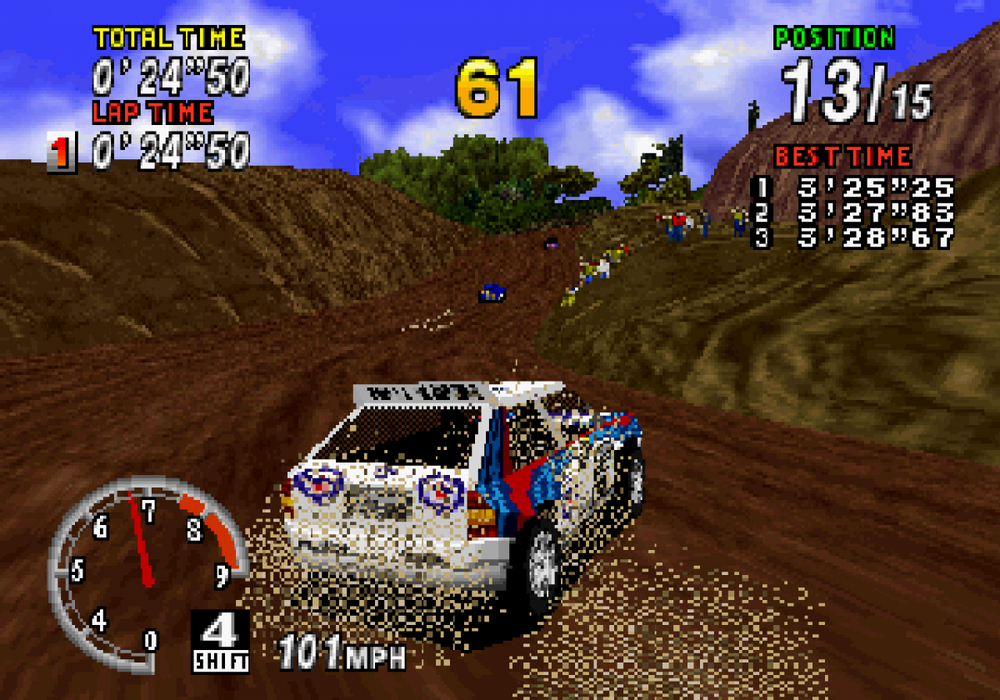 Sega Rally Championship – Sega Saturn (SS) - for just $0! 