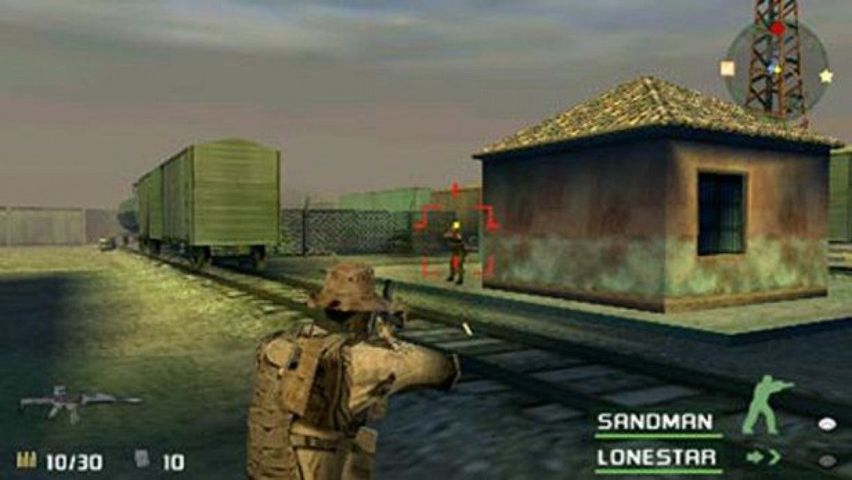 SOCOM US Navy Seals: Fireteam Bravo – PlayStation Portable (PSP) - for just $7.99! 