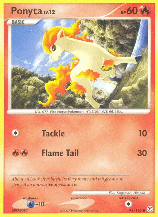 Ponyta (94/130) [Diamond & Pearl: Base Set] - for just $0.20! 