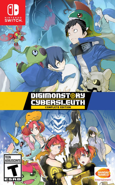 Digimon Story: Cyber Sleuth [Complete Edition] – Nintendo Switch (NS) - for just $25.99! 