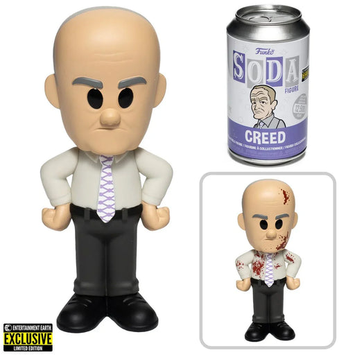 Funko Soda: The Office - Creed - Entertainment Earth Exclusive - Just $14.99! Shop now at Retro Gaming of Denver