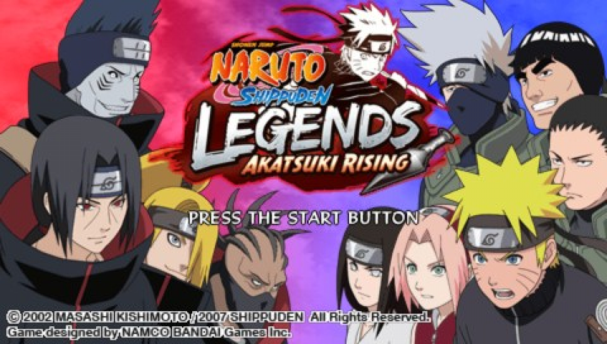 Naruto Shippuden Legends: Akatsuki Rising — PlayStation Portable (PSP) - for just $16.99! 