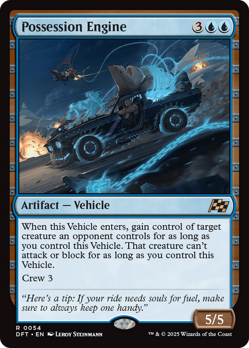 Possession Engine (DFT-054) - Aetherdrift Foil - for just $0.06! 
