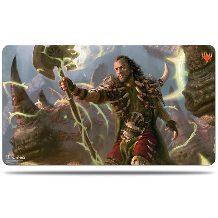 Ultra PRO: Playmat - Commander 2019 (Ghired, Conclave Exile) - Just $0! Shop now at Retro Gaming of Denver