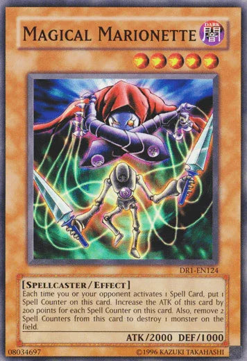 Magical Marionette [DR1-EN124] Common - for just $0.10! 