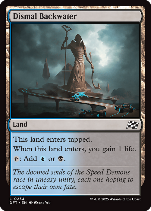 Dismal Backwater (DFT-254) - Aetherdrift - for just $0.04! 