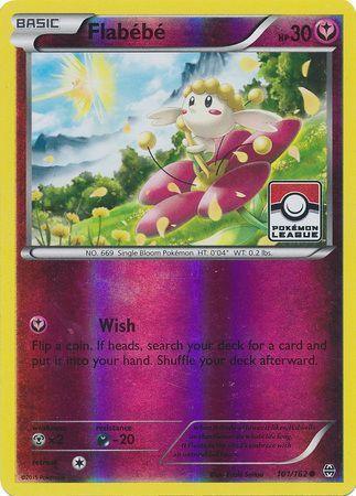 Flabebe (101/162) (League Promo) [XY: BREAKthrough] - for just $1.20! 