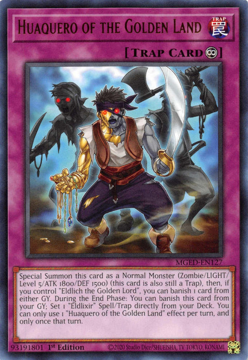 Huaquero of the Golden Land [MGED-EN127] Rare - for just $0.15! 