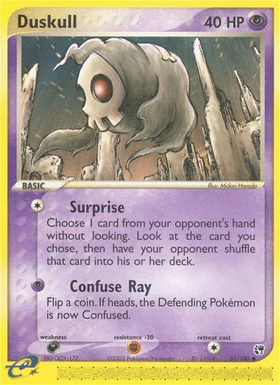 Duskull (61/100) [EX: Sandstorm] - for just $0.90! 
