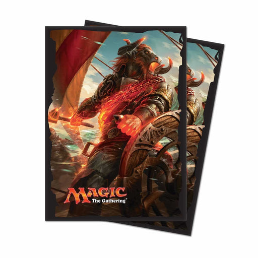 Ultra PRO: Standard 80ct Sleeves - Rivals of Ixalan (Angrath, the Flame-Chained) - Just $0! Shop now at Retro Gaming of Denver