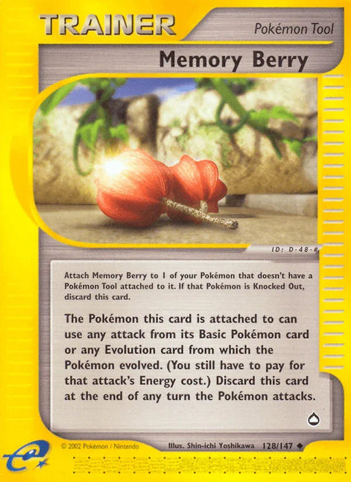 Memory Berry (128/147) [Aquapolis] - for just $1! 