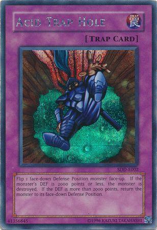 Acid Trap Hole [SSD-E002] Prismatic Secret Rare - for just $16! 