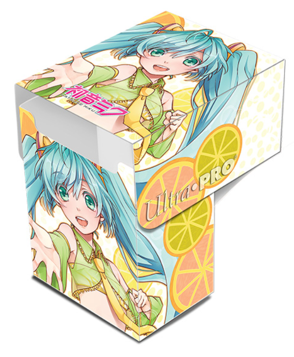 Ultra PRO: Deck Box - Full-View (Hatsune Miku - Summertime) - for just $0! 