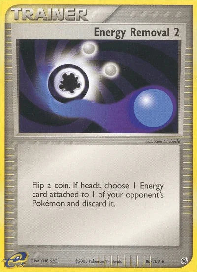 Energy Removal 2 (80/109) [EX: Ruby & Sapphire] - for just $0.20! 