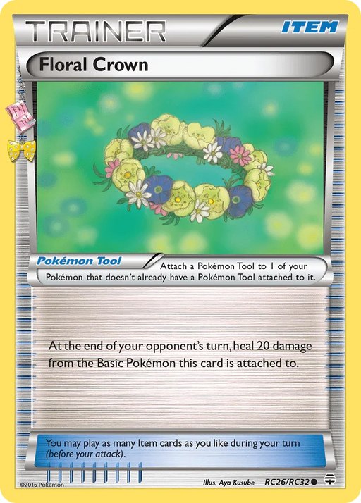 Floral Crown (RC26/RC32) [XY: Generations] - for just $1.65! 