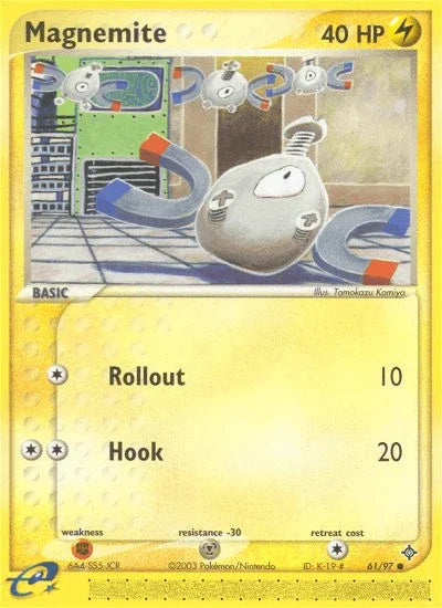 Magnemite (61/97) [EX: Dragon] - for just $0.30! 