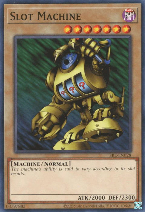 Slot Machine [SRL-EN028] Common - for just $0.30! 