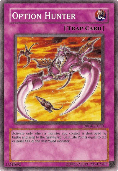 Option Hunter [DR04-EN178] Common - for just $0.10! 
