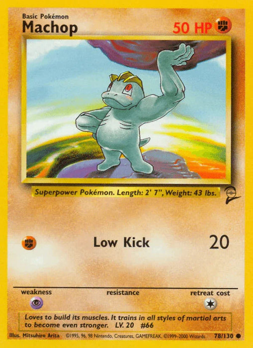 Machop (78/130) [Base Set 2] - for just $0.20! 