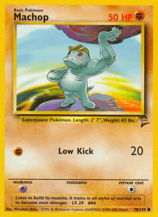 Machop (78/130) [Base Set 2] - for just $0.25! 