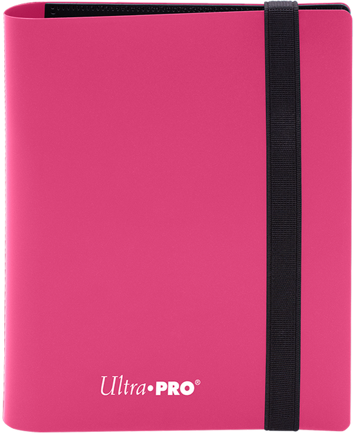 Ultra PRO: 2-Pocket PRO-Binder - Eclipse (Hot Pink) - Just $0! Shop now at Retro Gaming of Denver