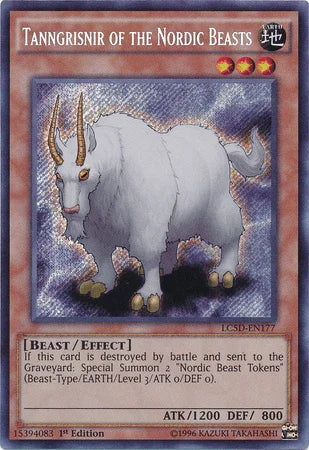 Tanngrisnir of the Nordic Beasts [LC5D-EN177] Secret Rare - for just $0.20! 