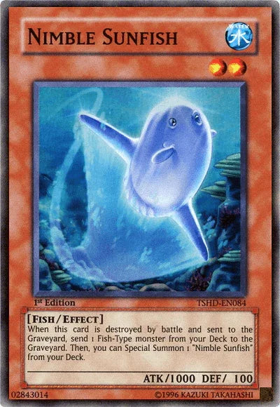 Nimble Sunfish [TSHD-EN084] Super Rare - for just $1! 