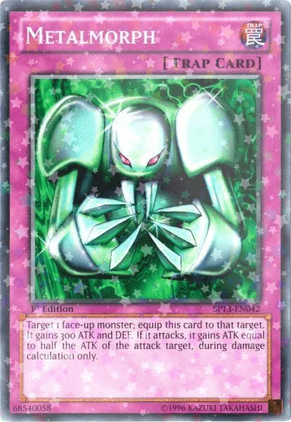 Metalmorph [SP13-EN042] Starfoil Rare - for just $0.25! 