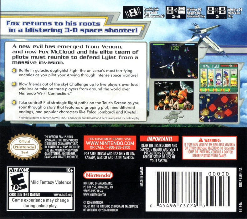 Star Fox Command – Nintendo DS (DS) - for just $36.99! 