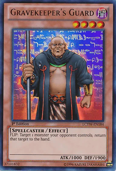 Gravekeeper's Guard [LCYW-EN184] Ultra Rare - for just $0.95! 
