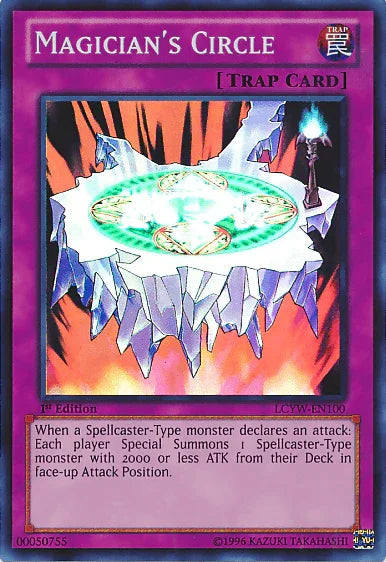 Magician's Circle [LCYW-EN100] Super Rare - for just $0.40! 