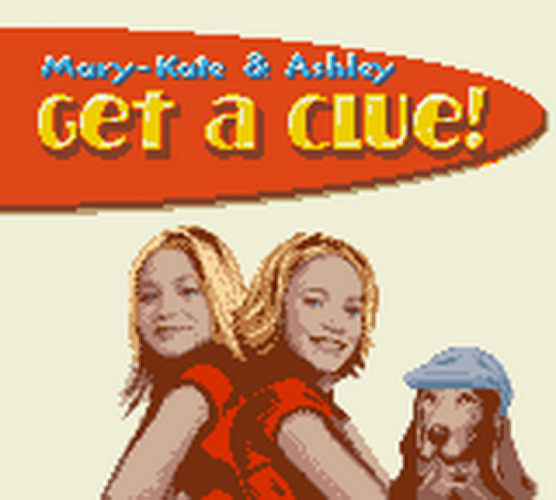 Mary-Kate and Ashley Get a Clue – Game Boy Color (GBC) - for just $4.99! 